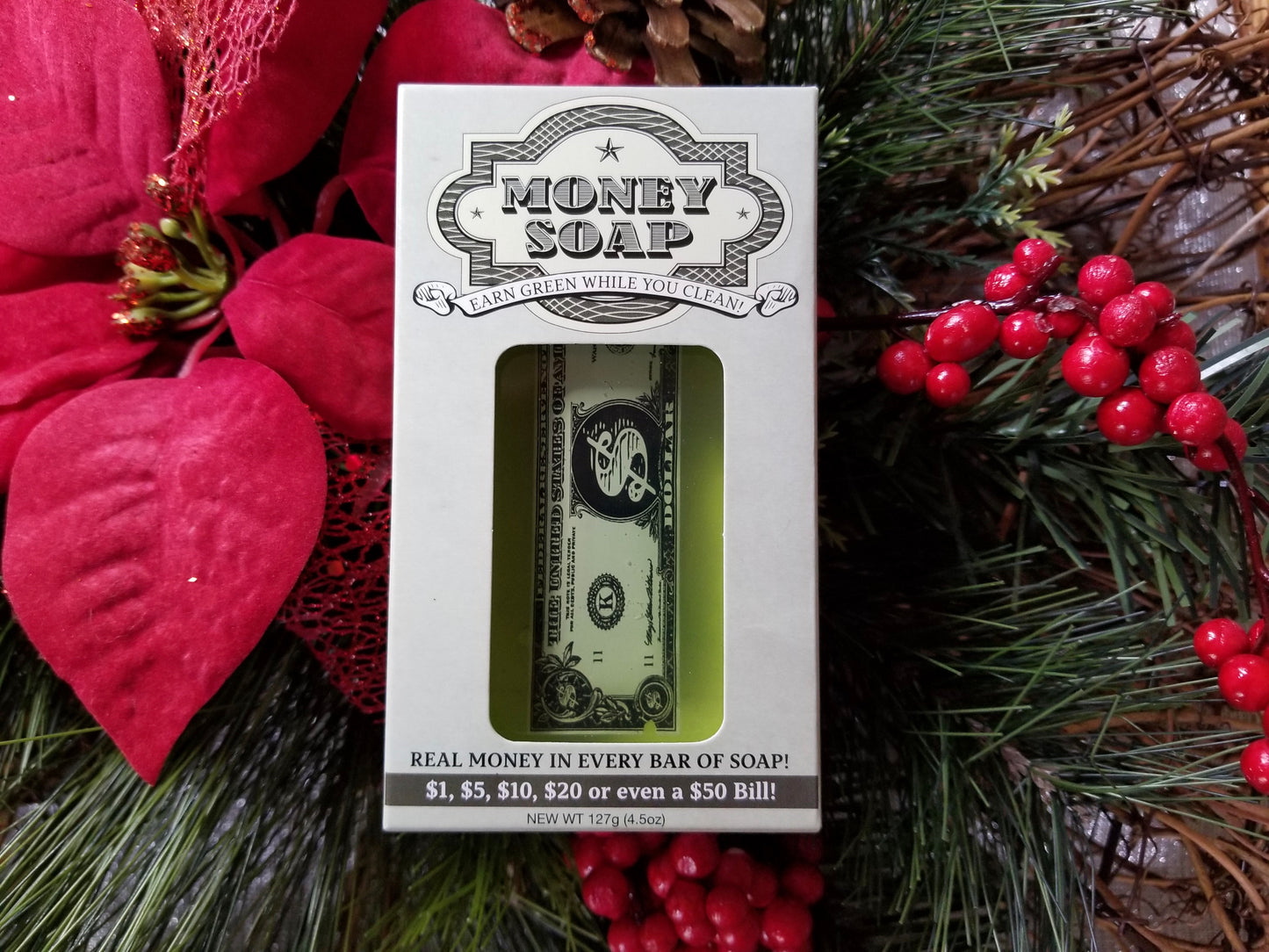 #1 Best Seller - Viral Tiktok Money Soap - Cash in Every Bar of Soap!