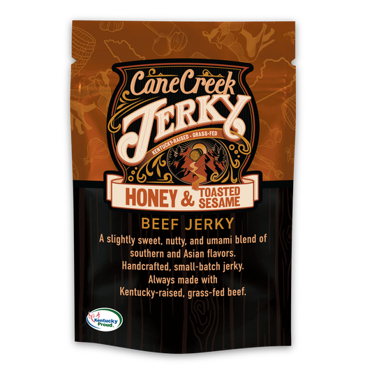 Honey Sesame Beef Jerky