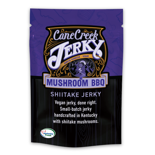 Korean BBQ Vegan Jerky