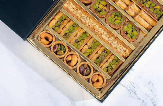 Nutlava® Mix Baklava Gift Box | 40 pieces