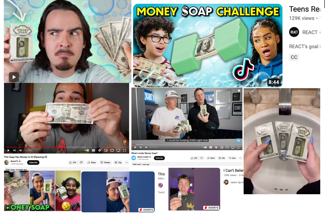 Load video: What will you find in your money soap?