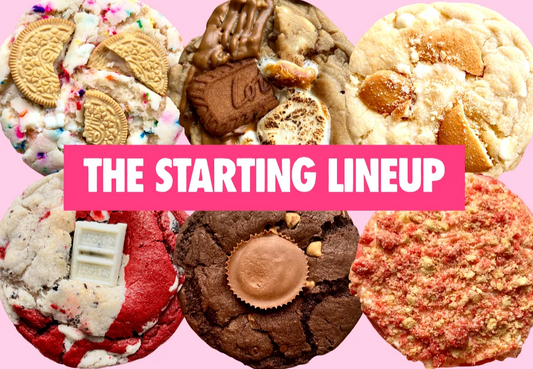 The Starting Lineup – Fan Favorite Cookie Box