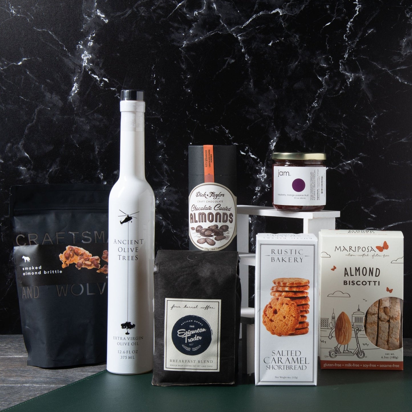 Best of SF Gift Basket | San Francisco Artisan Gift Box | Local Gourmet Gifts