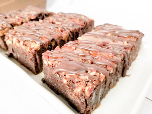 Turtle Brownies