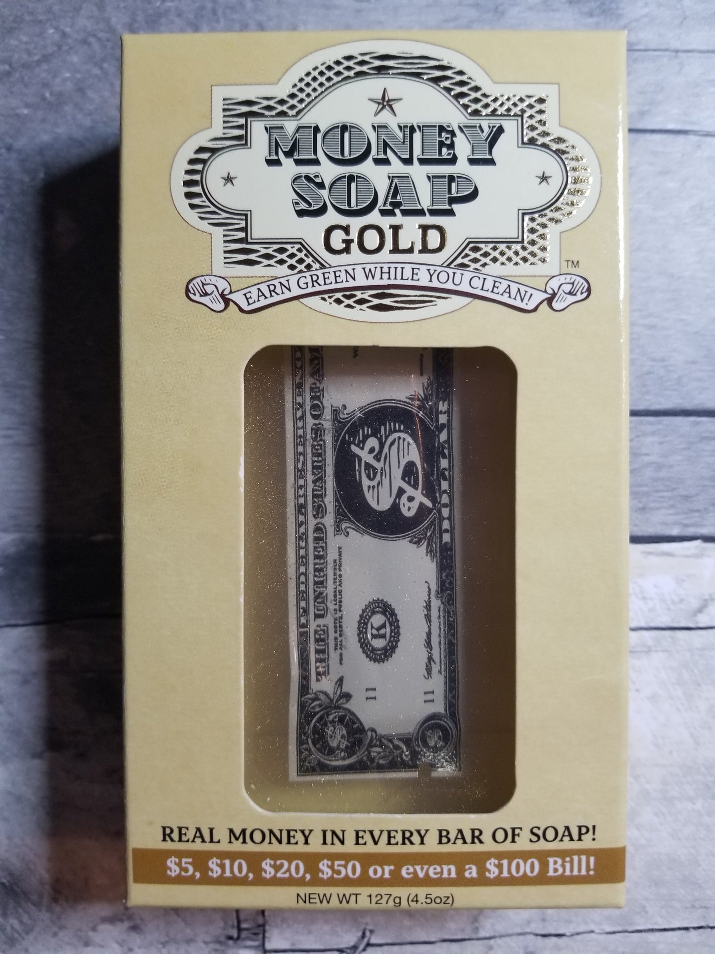 New Hampshire Novelty Money Soap Cash in Every Bar of Soap